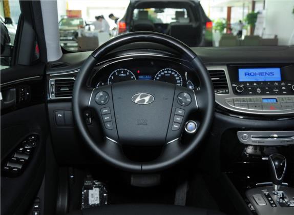 劳恩斯 2012款 3.0L GDI豪华版 中控类   驾驶位