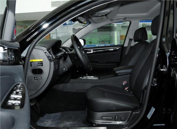 劳恩斯 2012款 3.0L GDI豪华版 车厢座椅   前排空间