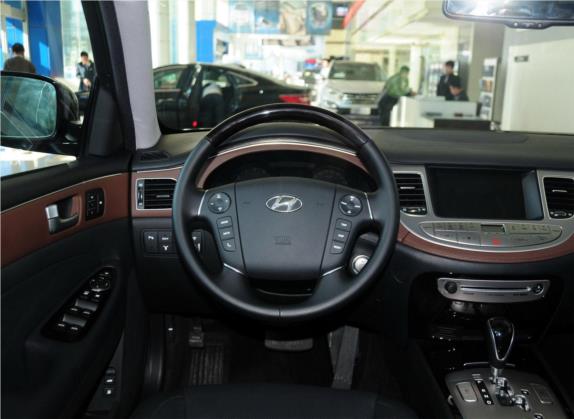 劳恩斯 2012款 3.0L GDI尊贵版 中控类   驾驶位
