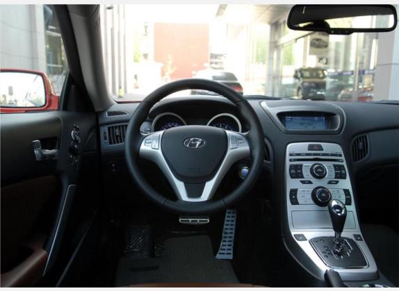 劳恩斯-酷派 2009款 3.8L 自动旗舰版 中控类   驾驶位