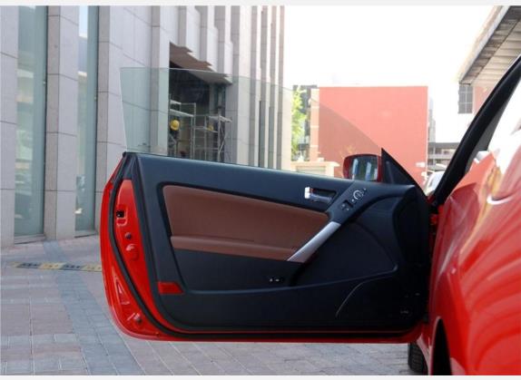 劳恩斯-酷派 2009款 3.8L 自动旗舰版 车厢座椅   前门板
