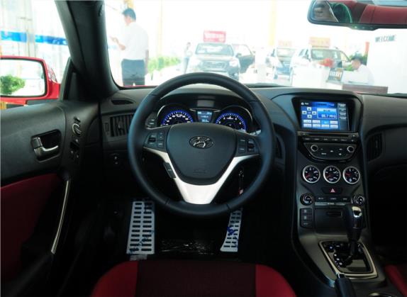 劳恩斯-酷派 2012款 2.0T 自动靓雅版 中控类   驾驶位