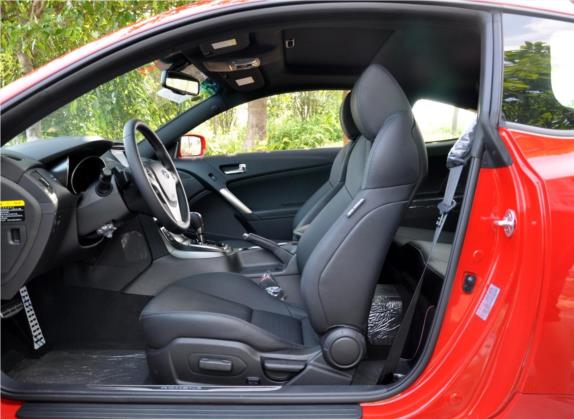 劳恩斯-酷派 2012款 2.0T 自动豪华版 车厢座椅   前排空间