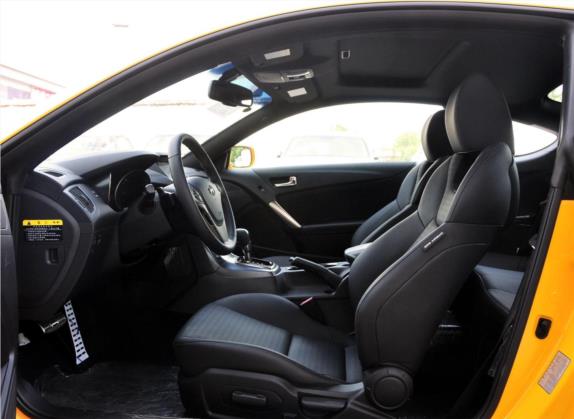 劳恩斯-酷派 2012款 2.0T 自动Brembo版 车厢座椅   前排空间