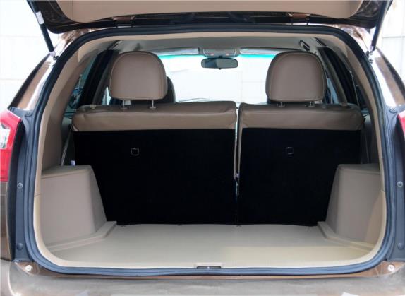 凯胜 2013款 二代 2.0L 标准型 车厢座椅   后备厢