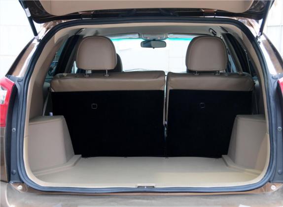 凯胜 2013款 二代 2.0L 标准型 车厢座椅   后备厢