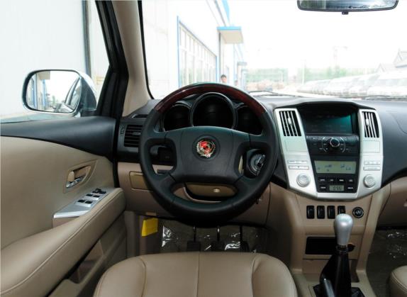凯胜 2013款 二代 2.4L 标准型 中控类   驾驶位
