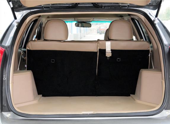 凯胜 2013款 二代 2.4L 标准型 车厢座椅   后备厢
