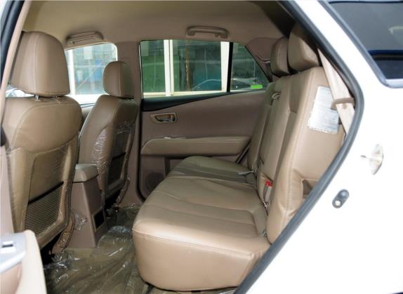 凯胜 2013款 一代 2.4L 标准型 车厢座椅   后排空间