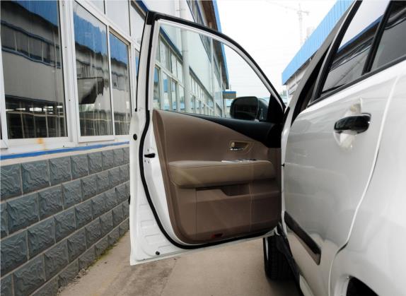 凯胜 2013款 一代 2.4L 标准型 车厢座椅   前门板