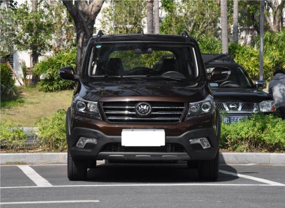 启腾V60 2017款 1.5L 豪华型 外观   正前