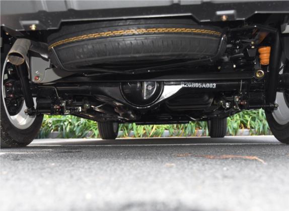 启腾V60 2017款 1.5L 豪华型 其他细节类   后悬架