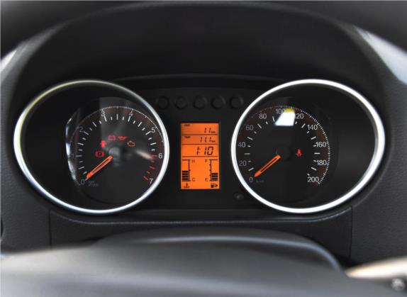 启腾V60 2017款 1.5L 豪华型 中控类   仪表盘