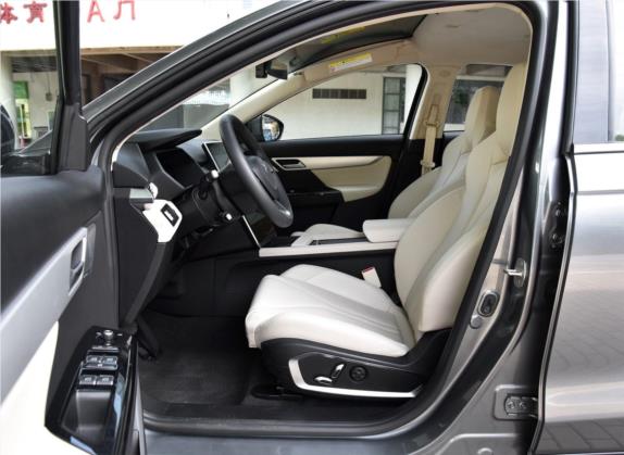 小鹏G3 2019款 尊享版 车厢座椅   前排空间