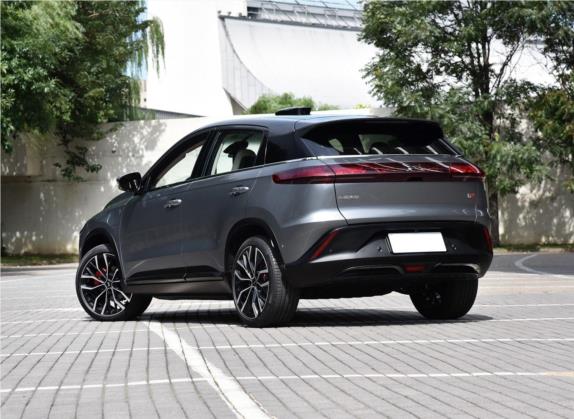 小鹏G3 2019款 尊享版 外观   斜后