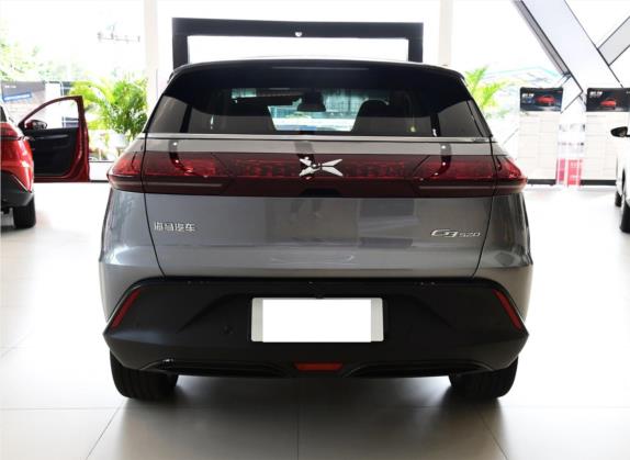 小鹏G3 2020款 520 智享版 外观   正后