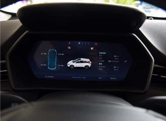 小鹏G3 2020款 520i 智享版 中控类   仪表盘