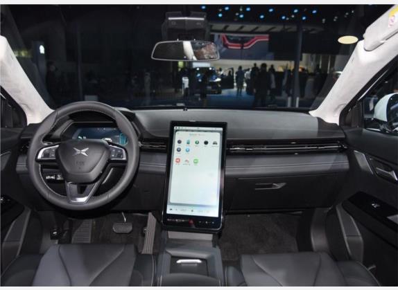 小鹏G3 2020款 520i 尊享版 中控类   中控全图