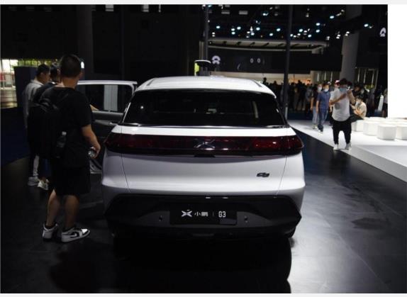 小鹏G3 2020款 520i 尊享版 外观   正后
