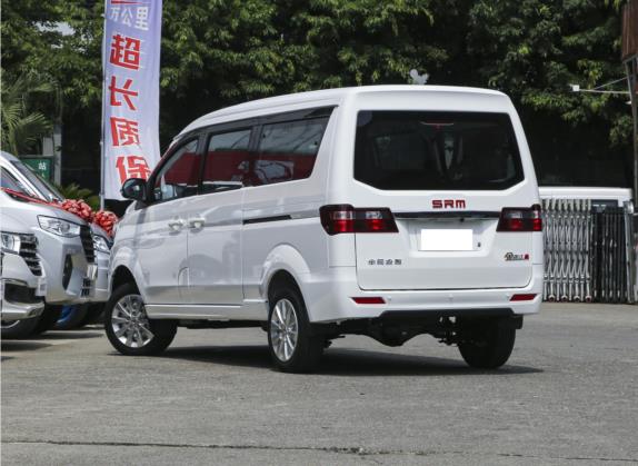 金海狮M 2022款 1.5L 旅行狮客车 5座 外观   斜后