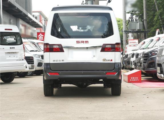 金海狮M 2022款 熊猫版 1.5L 旅行狮客车 7座 外观   正后