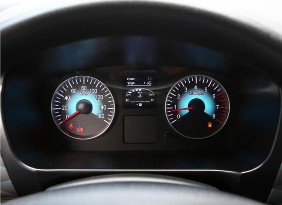 金海狮M 2022款 熊猫版 1.5L 旅行狮客车 7座 中控类   仪表盘