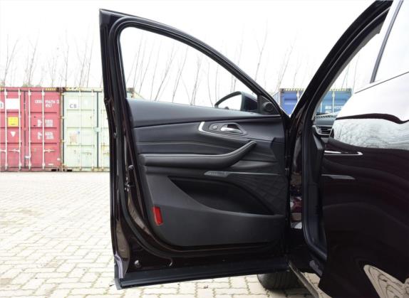 星途TX 2019款 1.6T 四驱铂金版 车厢座椅   前门板