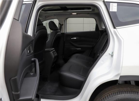 星途TX 2020款 1.6T 两驱星尚版 车厢座椅   后排空间