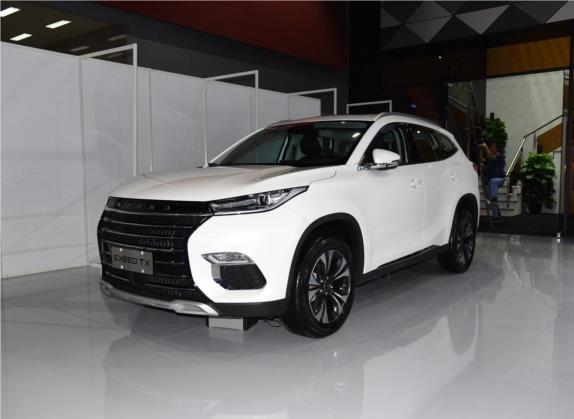 星途TX 2020款 1.6T 四驱星享版 外观   头图