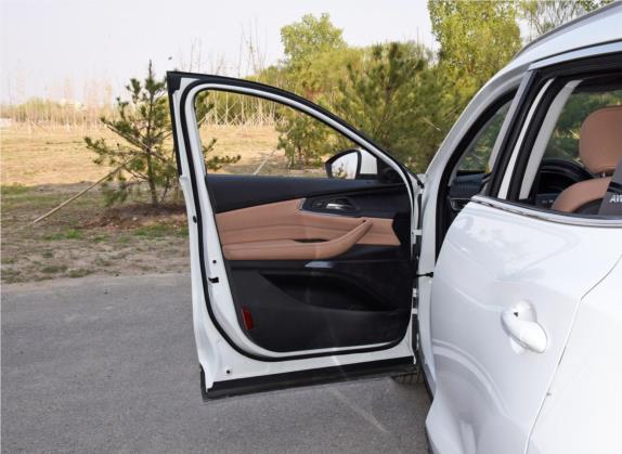 星途TX 2020款 1.6T 四驱星享版 车厢座椅   前门板