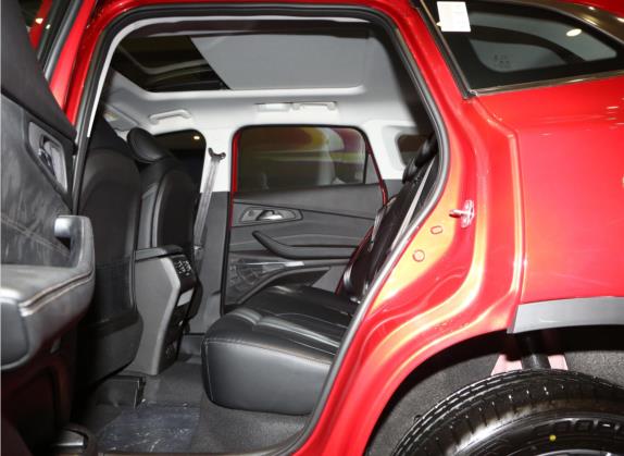 星途TX 2021款 经典版 1.6T 两驱星尚版 车厢座椅   后排空间
