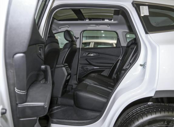 星途TX 2021款 经典版 1.6T 四驱星享版 车厢座椅   后排空间