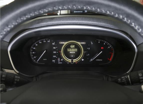星途TX 2021款 经典版 1.6T 四驱星享版 中控类   仪表盘