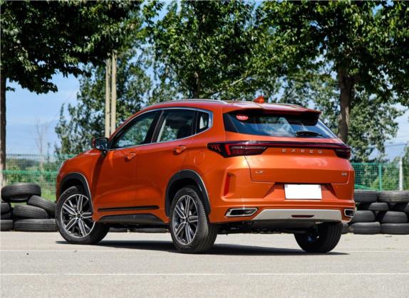 星途追风 2019款 1.6T DCT星尊版 外观   斜后