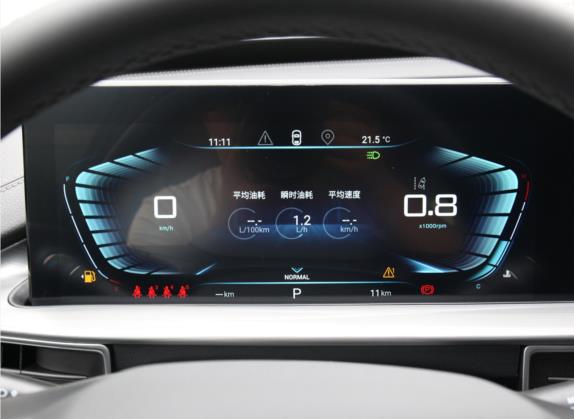 星途追风 2022款 凡尔赛版 1.6T DCT迎风飞版 中控类   仪表盘