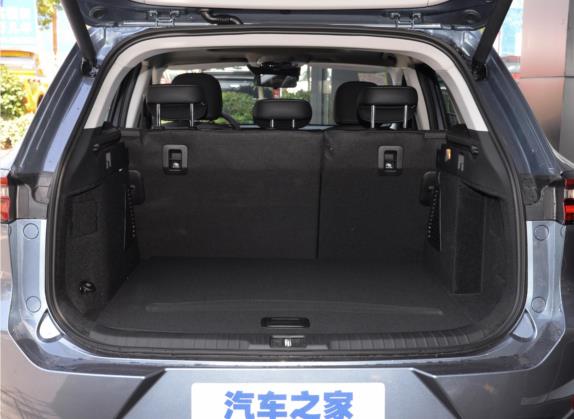 星途凌云 2021款 290T 两驱星享版 车厢座椅   后备厢
