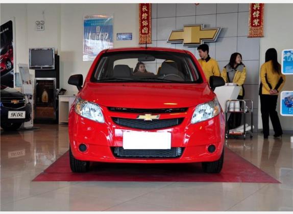 赛欧 2010款 三厢 1.2L 手动理想版 外观   正前