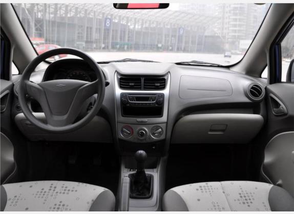 赛欧 2010款 三厢 1.4L 手动理想版 中控类   中控全图