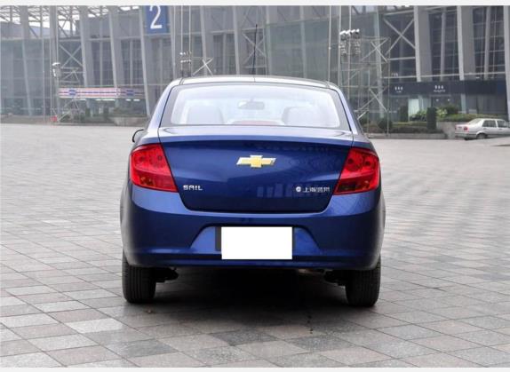 赛欧 2010款 三厢 1.4L 手动理想版 外观   正后
