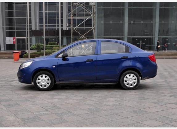 赛欧 2010款 三厢 1.4L 手动理想版 外观   正侧