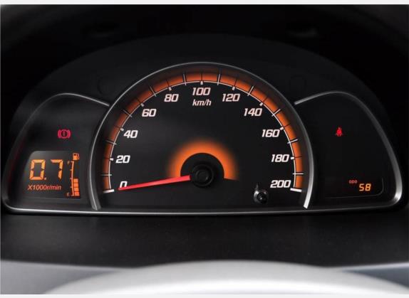赛欧 2010款 三厢 1.4L 手动理想版 中控类   仪表盘