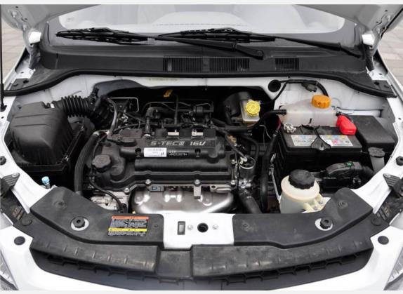 赛欧 2010款 三厢 1.4L 手动优逸版 其他细节类   发动机舱