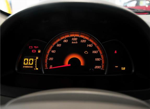 赛欧 2010款 两厢 1.2L 手动温馨版 中控类   仪表盘