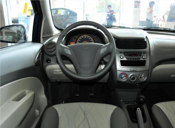 赛欧 2011款 三厢 1.4L 手动幸福版 中控类   驾驶位