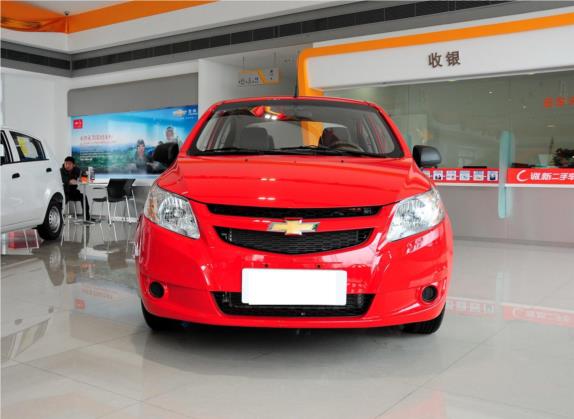 赛欧 2013款 三厢 1.2L 手动温馨版 外观   正前