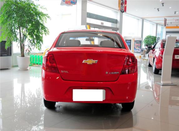 赛欧 2013款 三厢 1.2L 手动温馨版 外观   正后
