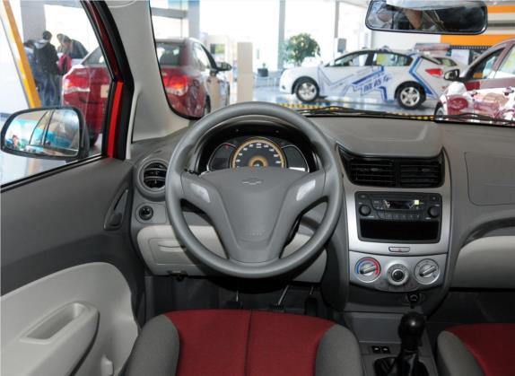 赛欧 2013款 三厢 1.2L 手动时尚版 中控类   驾驶位