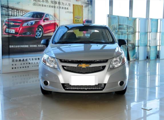 赛欧 2013款 三厢 1.2L 手动理想版 外观   正前