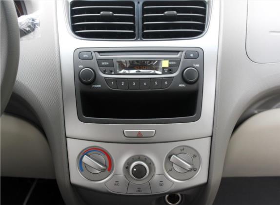 赛欧 2013款 三厢 1.2L AMT理想版 中控类   中控台