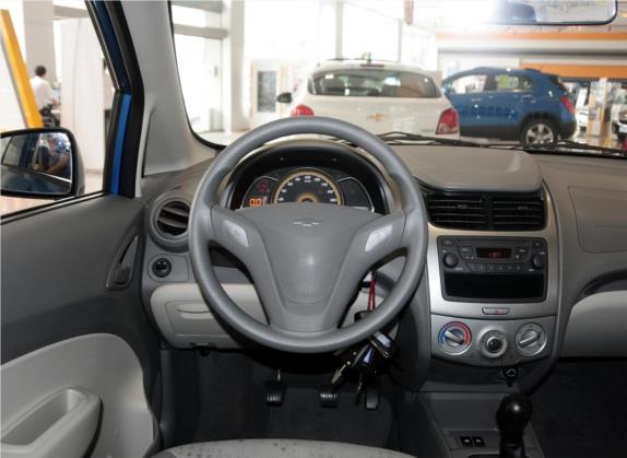 赛欧 2013款 三厢 1.4L 手动理想版 中控类   驾驶位